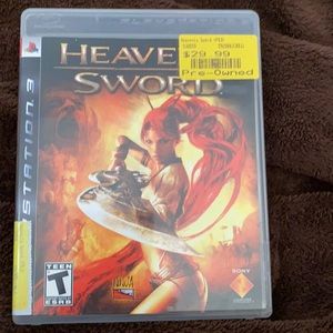 HEAVENLY SWORD